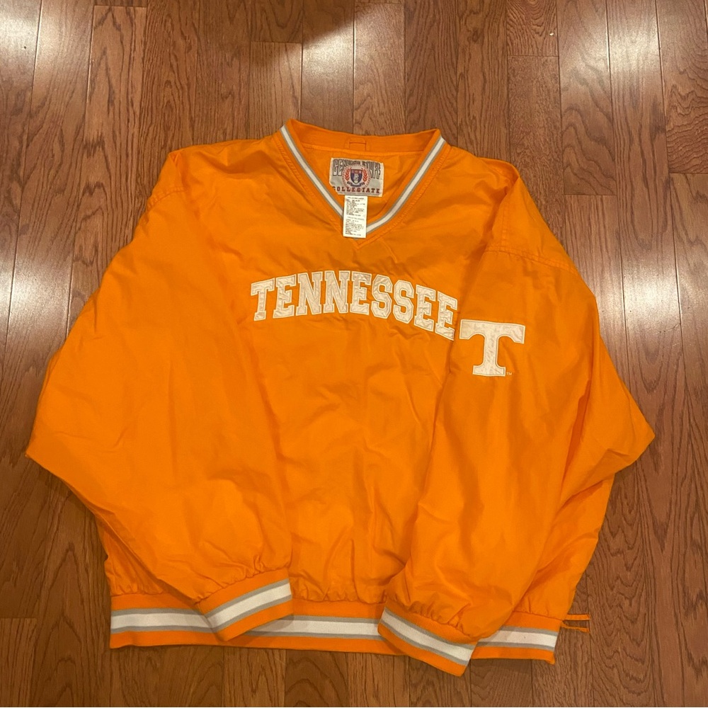 University of Tennessee Volunteers Vintage Windbreaker Size XXL